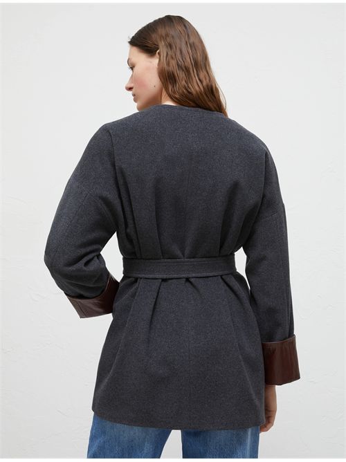 coat woman grey MARELLA | CRETA552/002